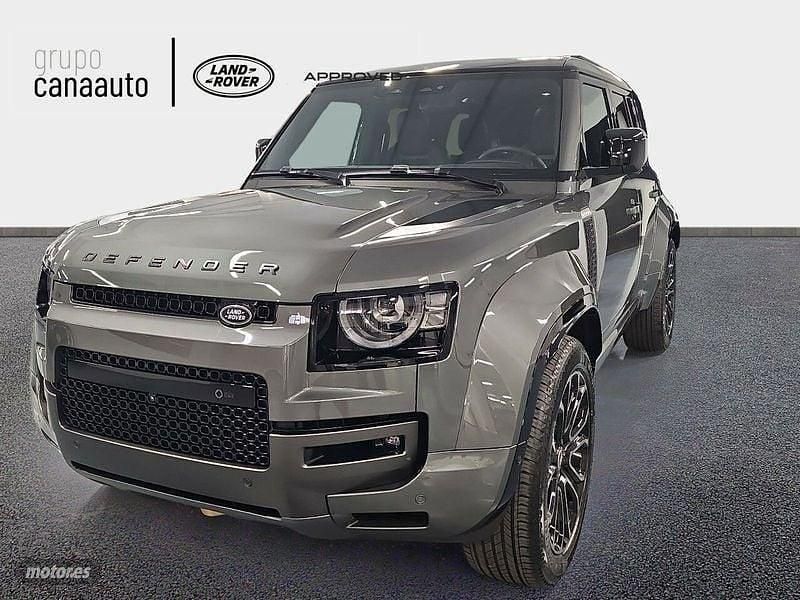 Verde Nuevo 2025 Land Rover Defender SUV | 222.551 € - Imagen 1/4