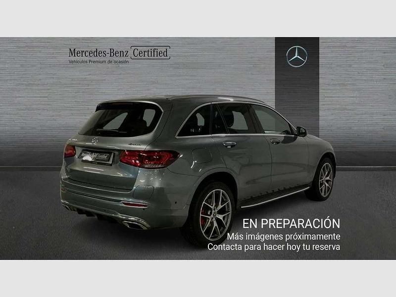 Usado Mercedes GLC300e 333 CV (244 kW) 2023 Gris SUV