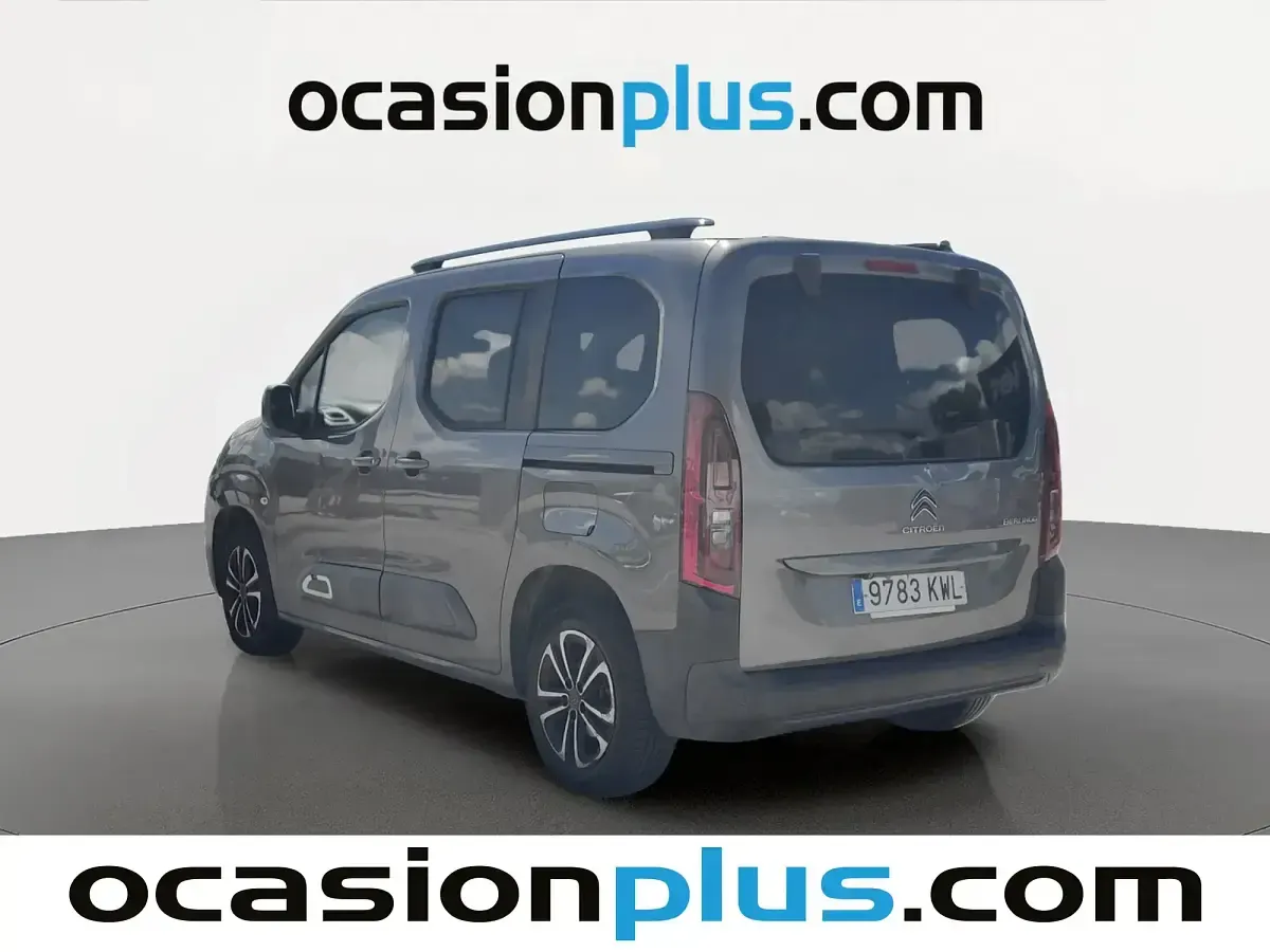 Usado Citroën Berlingo Shine 100 HP (73 kW) 2019 Cinzento Monovolume