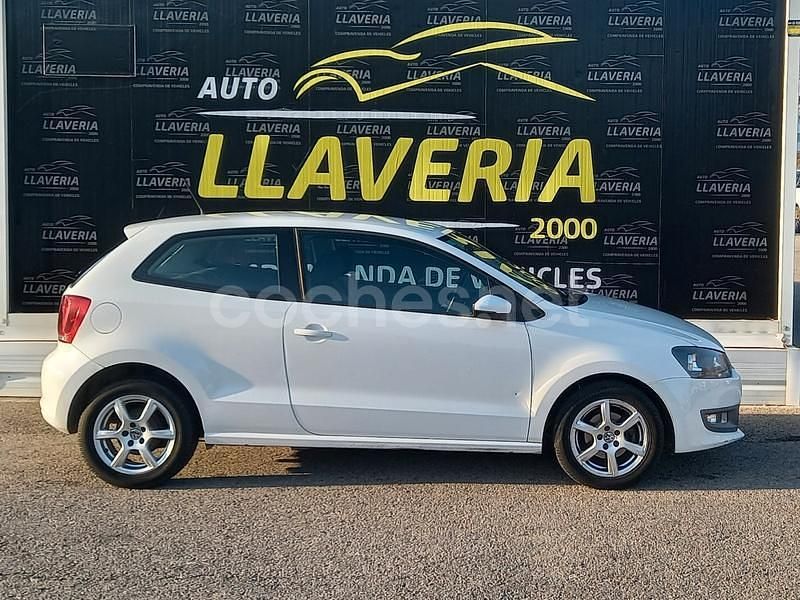 Usado VW Polo Advance 85 CV (62 kW) 2010 Blanco Berlina