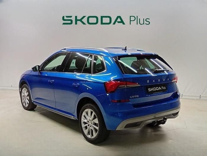 Azul Usado 2021 Skoda Kamiq Style SUV | 19.900 € (Precio justo) - Imagen 1/4