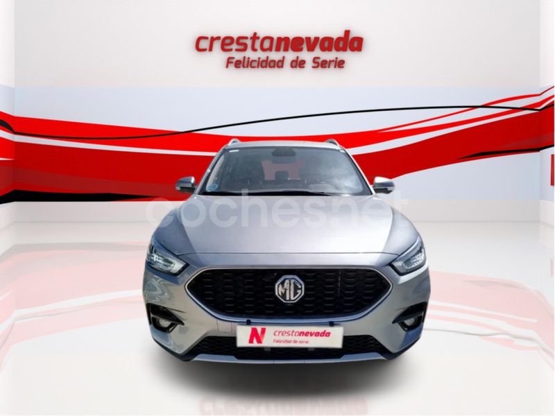 Gris / plata Usado 2022 MG ZS Luxury Berlina | 15.890 € (Precio justo) - Imagen 1/4