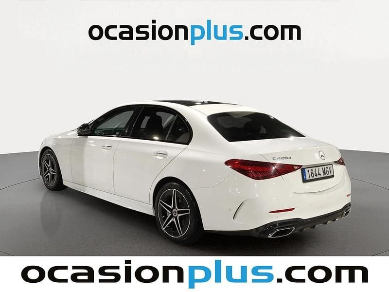 Usado Mercedes C220 AMG 200 CV (147 kW) 2023 Blanco Berlina