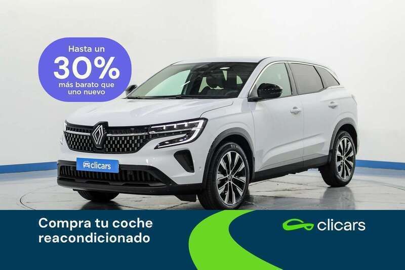 Blanco Usado 2024 Renault Austral Techno SUV | 27.290 € (Super precio) - Imagen 1/4