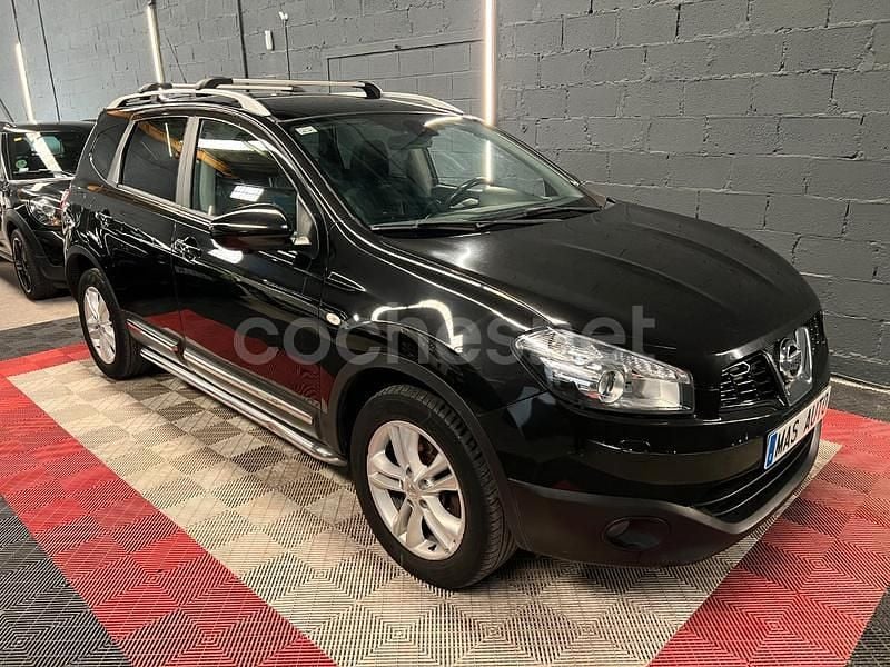 Negro Usado 2012 Nissan Qashqai +2 360º SUV | 6990 € (Buen precio) - Imagen 1/4