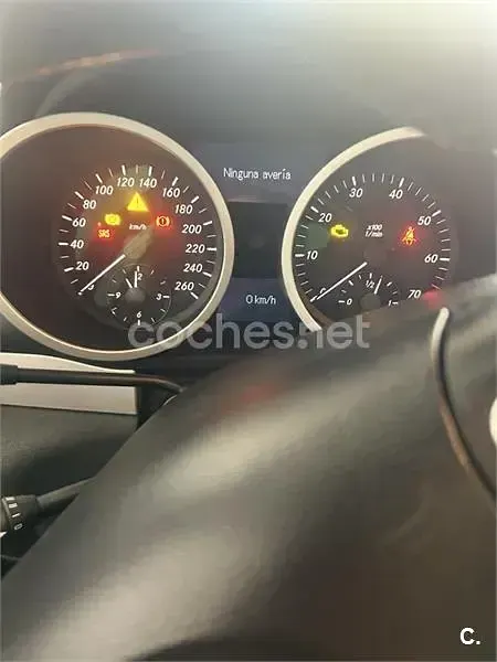 Usado Mercedes SLK200 163 CV (119 kW) 2005 Negro Descapotable