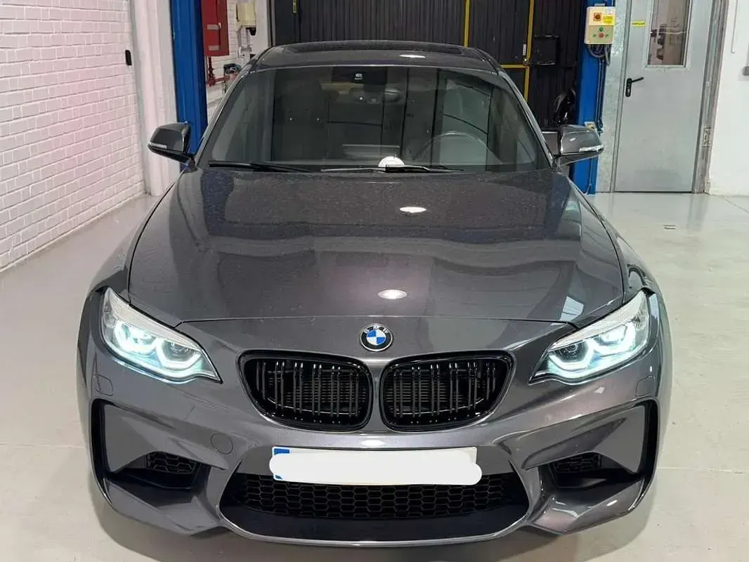 Usado BMW M2 370 CV (272 kW) 2017 Gris / plata Coupe