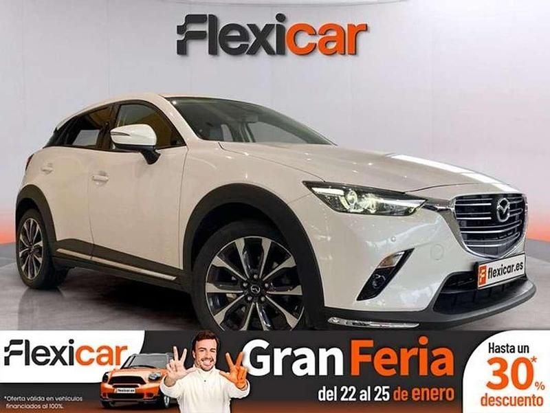 Usado Mazda CX-3 121 CV (88 kW) 2022 Blanco SUV