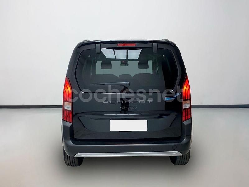 Nuevo Peugeot Rifter GT 130 CV (95 kW) 2025 Negro Monovolumen