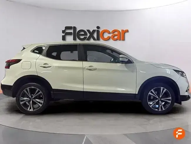 Usado Nissan Qashqai Acenta 115 CV (84 kW) 2018 Blanco SUV