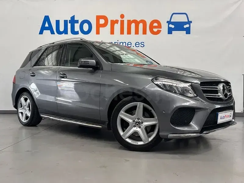 Usado Mercedes GLE350 258 CV (189 kW) 2017 Azul SUV