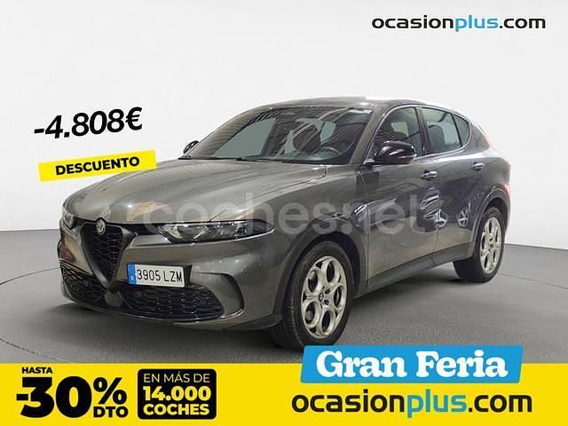 Gris / plata Usado 2022 Alfa Romeo Tonale Sprint SUV | 24.950 € (Precio justo) - Imagen 1/4