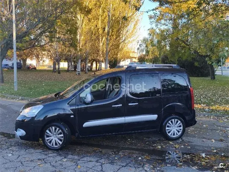 Usado Citroën Berlingo 110 CV (80 kW) 2012 Negro Monovolumen