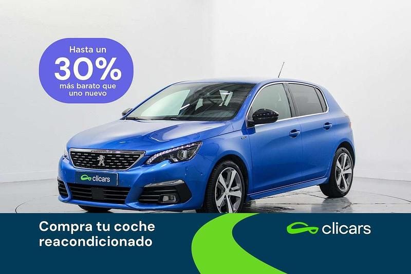 Azul Usado 2021 Peugeot 308 GTi Utilitario | 16.590 € (Precio justo) - Imagen 1/4
