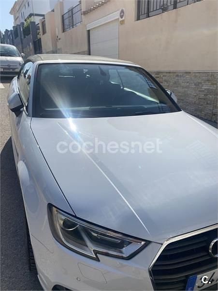 Usado Audi A3 Cabriolet S-Line 110 CV (80 kW) 2018 Blanco Descapotable