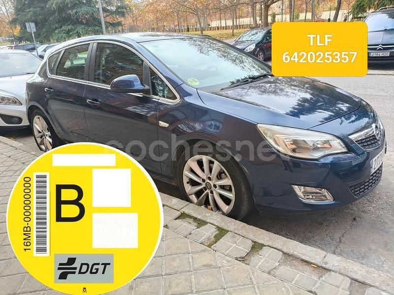 Azul Usado 2010 Opel Astra Sport Berlina | 3990 € (Buen precio) - Imagen 1/4