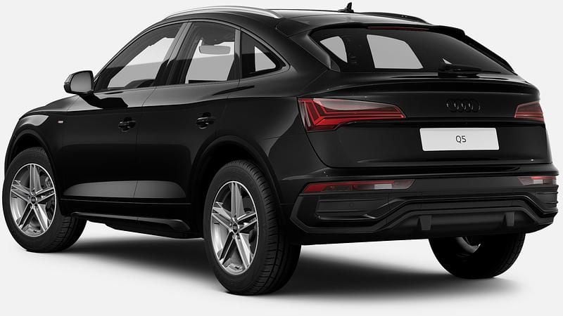 Usado Audi Q5 Sportback Premium 163 CV (119 kW) 2022 Negro SUV