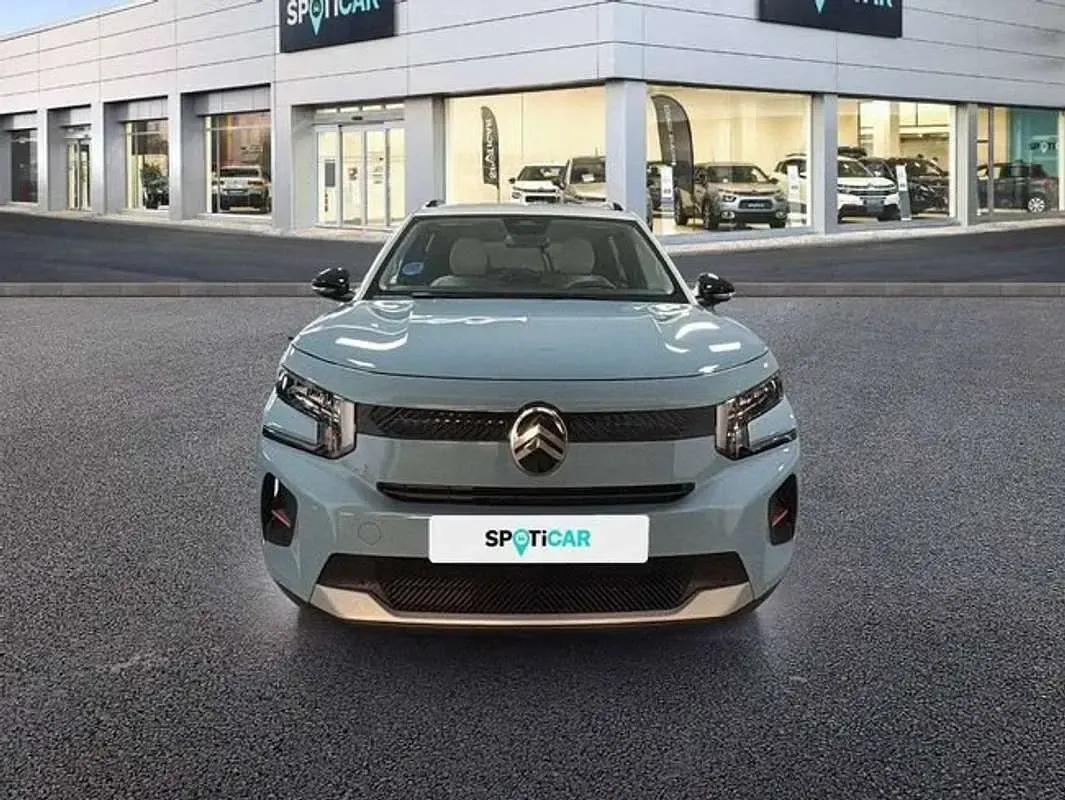 Usado Citroën e-C3 83 kW (113 CV) 2025 Azul Berlina