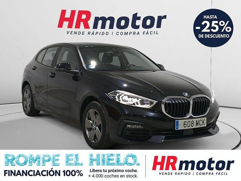 Usado BMW 116 Performance 116 CV (85 kW) 2022 Negro Utilitario