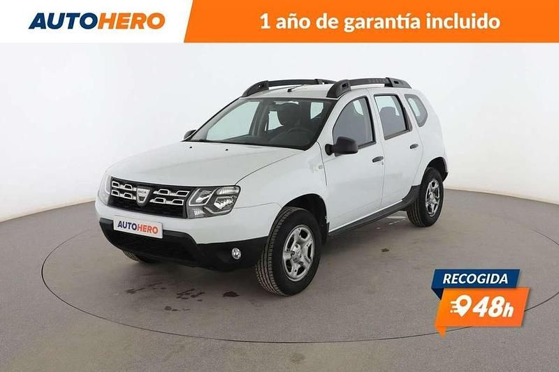 Blanco Usado 2017 Dacia Duster Ambiance SUV | 10.599 € (Buen precio) - Imagen 1/4