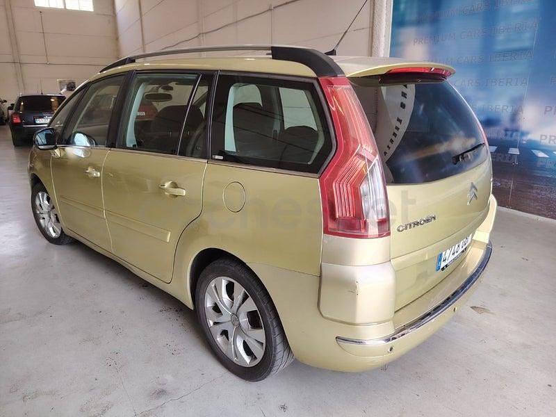Usado Citroën Grand C4 Picasso Exclusive 136 CV (100 kW) 2008 Amarillo Monovolumen