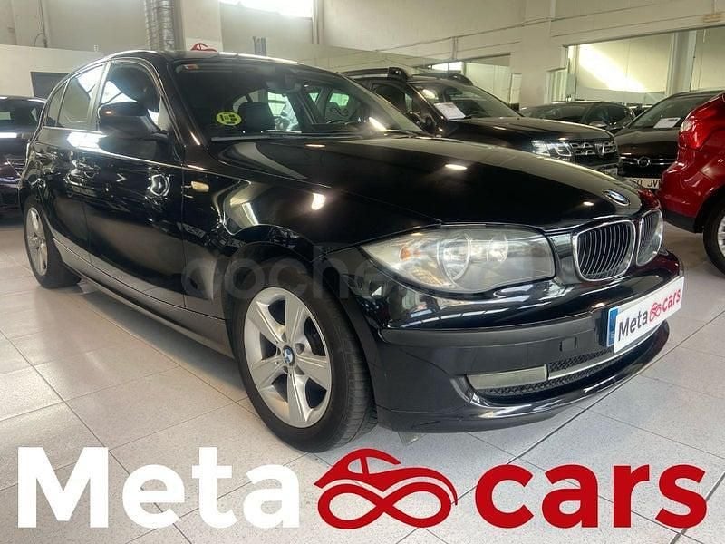 Usado BMW 116 116 HP (85 kW) 2010 Preto Citadino