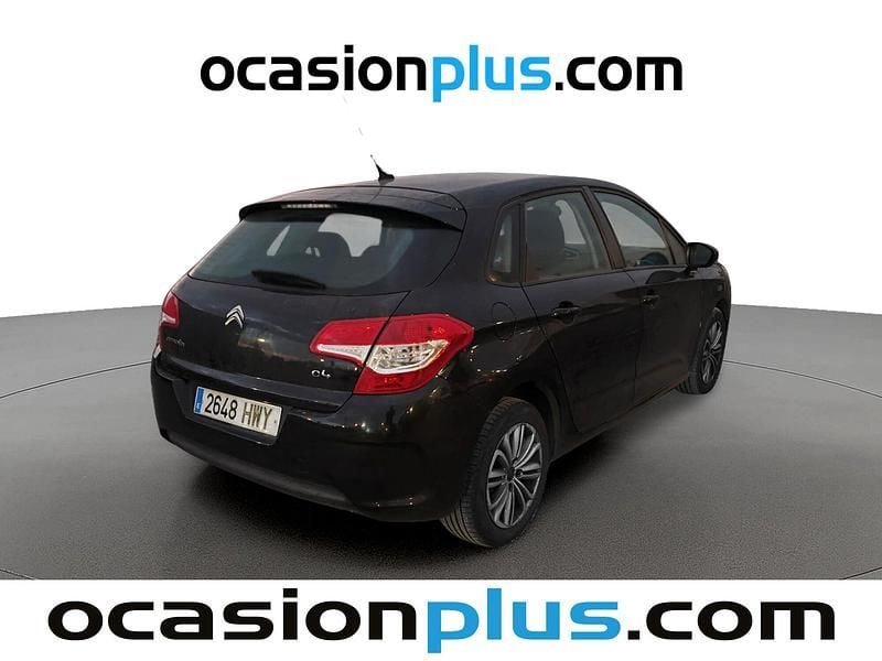 Usado Citroën C4 Tonic 92 CV (67 kW) 2014 Negro Utilitario