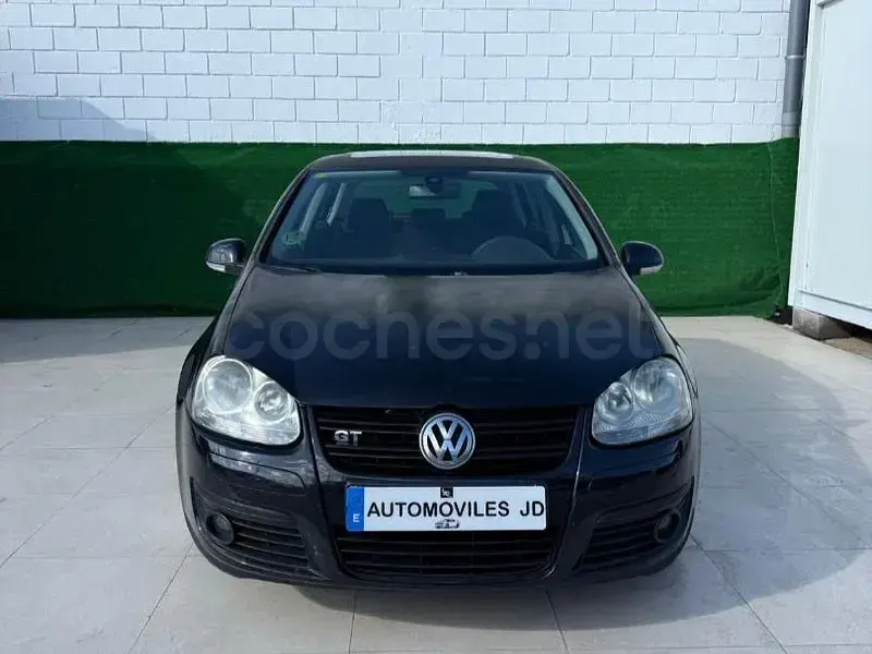 Usado VW Golf VI GT 122 CV (89 kW) 2008 Negro Utilitario