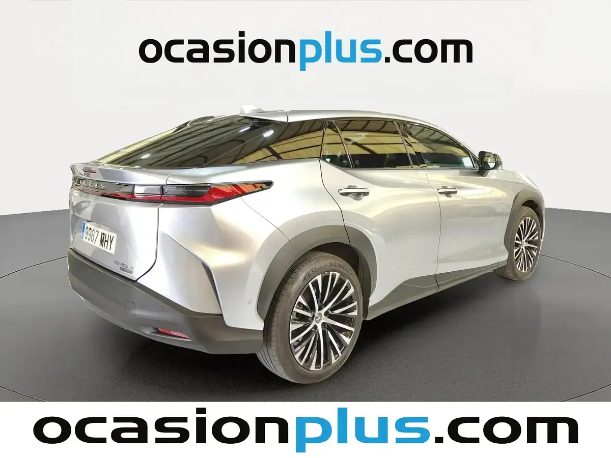 Usado Lexus RZ 450e Executive Line 230 kW (313 CV) 2023 Gris SUV
