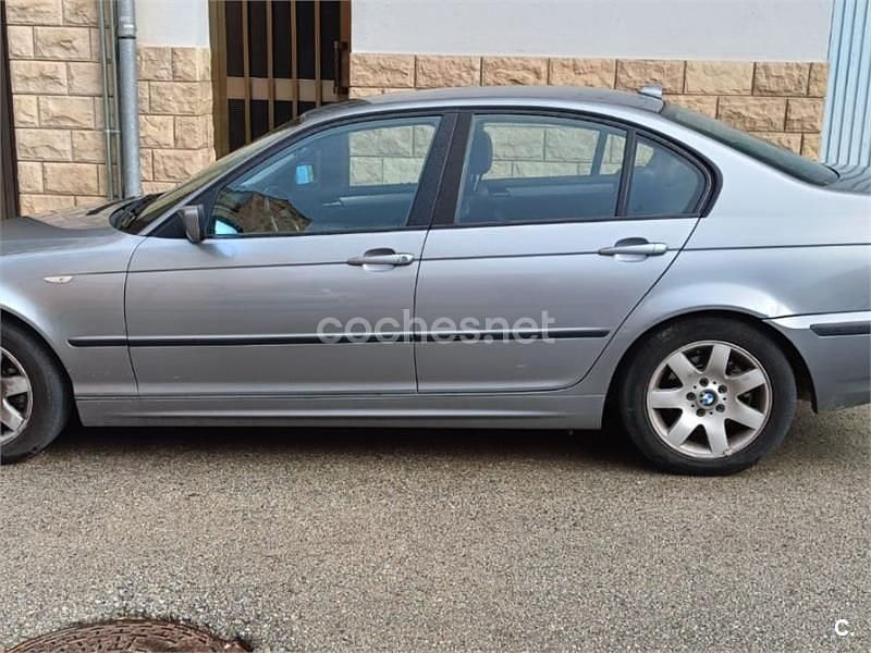 Usado BMW 320 150 CV (110 kW) 2004 Gris / plata Berlina