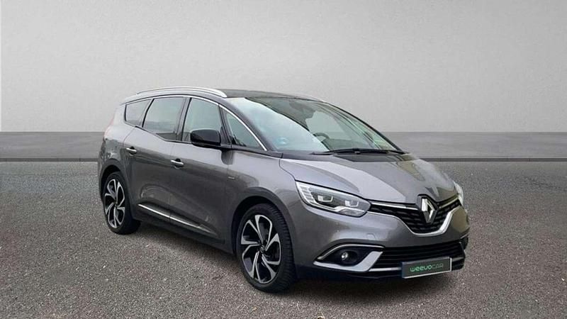 Usado Renault Grand Scénic IV Bose Edition 131 CV (96 kW) 2017 Gris Monovolumen