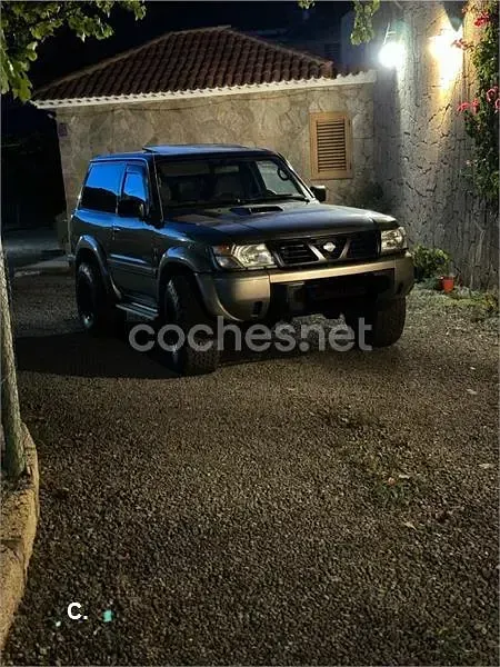 Usado Nissan Patrol SE 130 CV (95 kW) 2000 Verde SUV