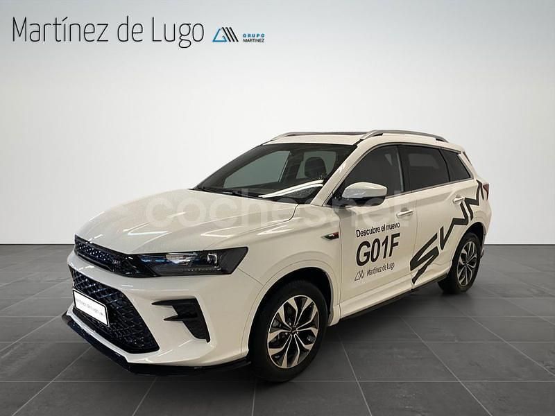 Blanco Usado 2023 SWM G01 SUV | 22.500 € (Un poco caro) - Imagen 1/4