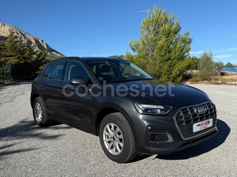 Usado Audi Q5 Advanced Plus 204 CV (150 kW) 2023 Gris / plata SUV