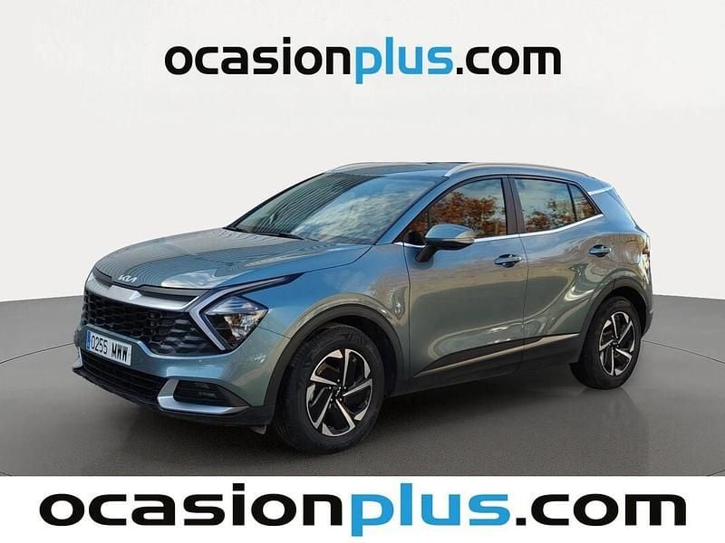 Gris Usado 2024 Kia Sportage SUV | 22.719 € (Super precio) - Imagen 1/4