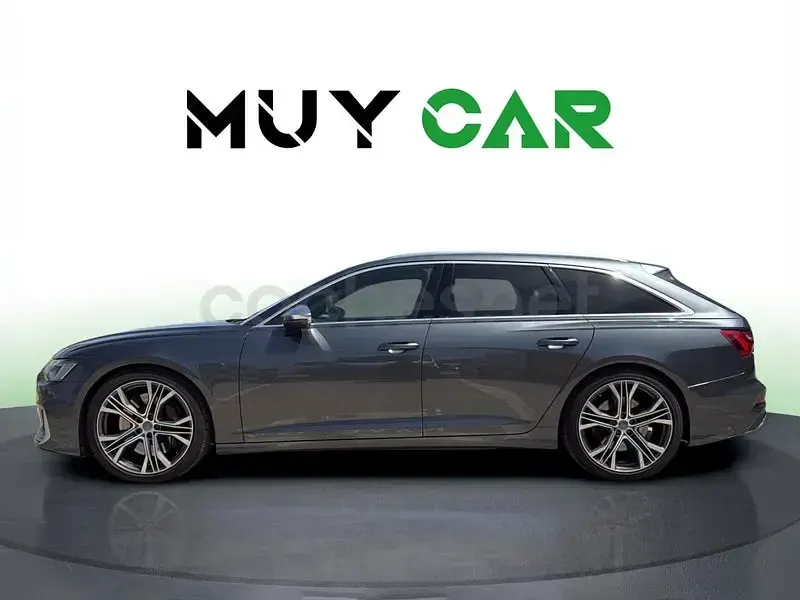 Usado Audi A6 Ambiente 350 CV (257 kW) 2019 Gris / plata Familiar