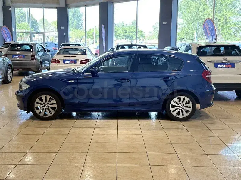 Usado BMW 118 143 CV (105 kW) 2008 Azul Utilitario