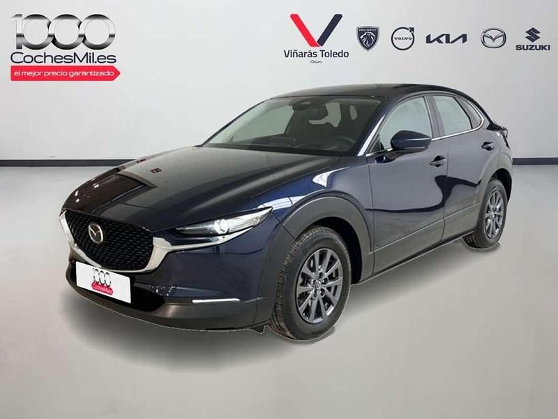 Usado Mazda CX-30 Prime-Line 140 CV (102 kW) 2025 Azul SUV