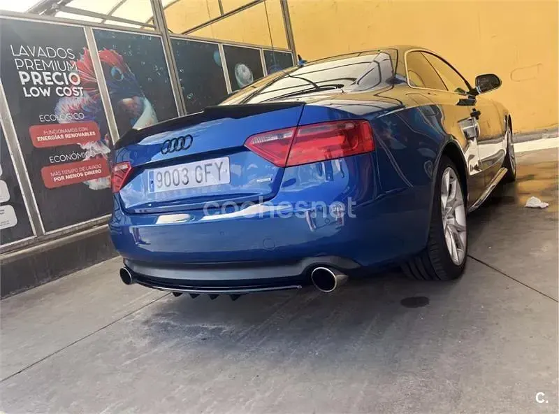 Usado Audi A5 Design 240 CV (176 kW) 2008 Azul Coupe