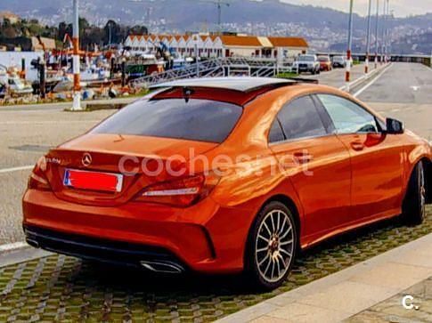 Usado Mercedes CLA220 190 CV (139 kW) 2018 Rojo Berlina