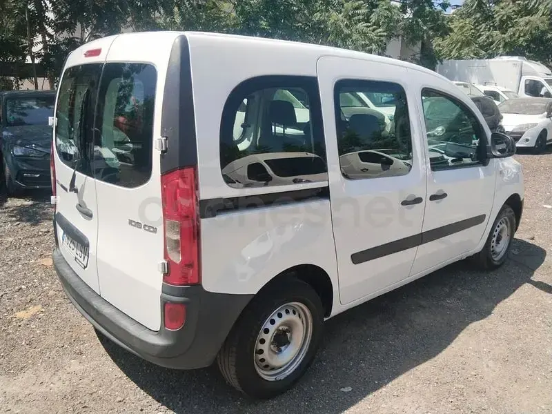 Usado Mercedes Citan 109 95 CV (69 kW) 2021 Blanco Monovolumen