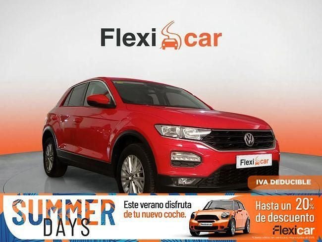 Rojo Usado 2020 VW T-Roc Edition SUV | 15.790 € (Super precio) - Imagen 1/4