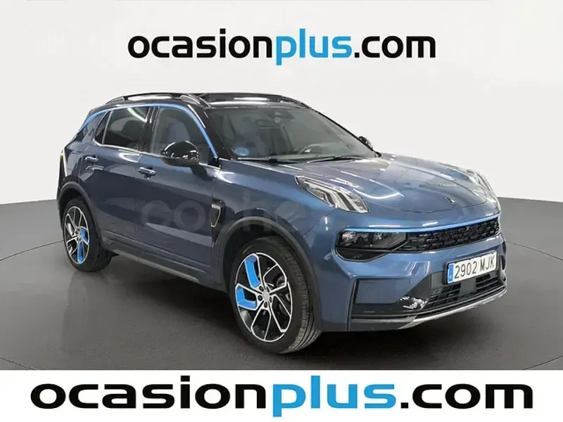 Usado Lynk & Co 01 261 CV (191 kW) 2023 Azul SUV