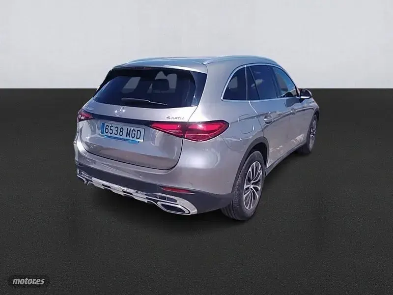 Usado Mercedes GLC220 197 CV (144 kW) 2023 Gris SUV