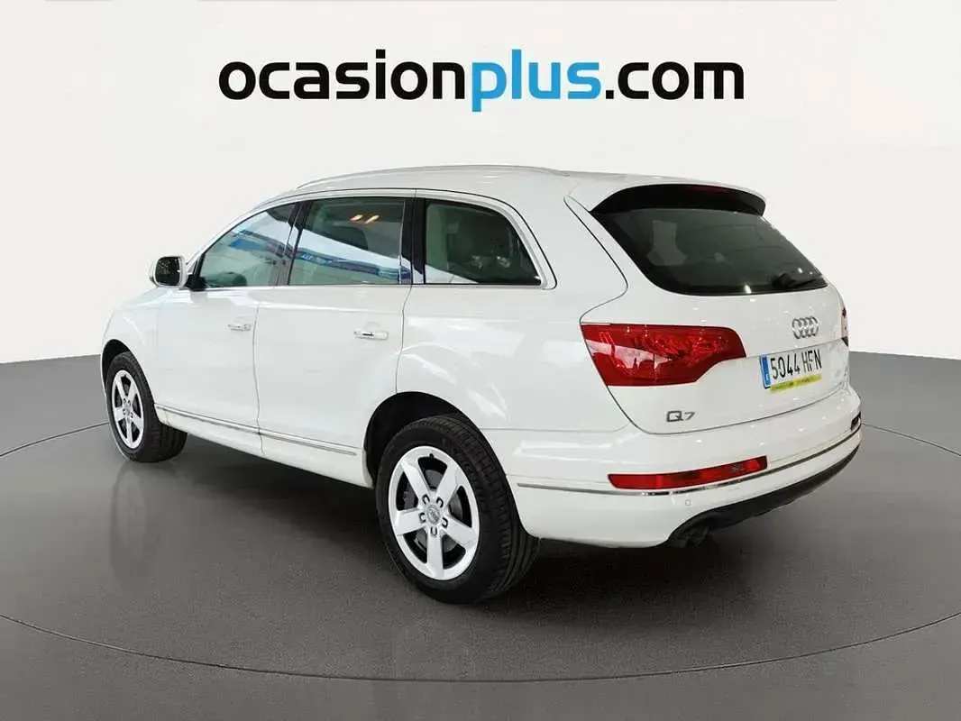 Usado Audi Q7 Ambiente 204 CV (150 kW) 2011 Blanco SUV