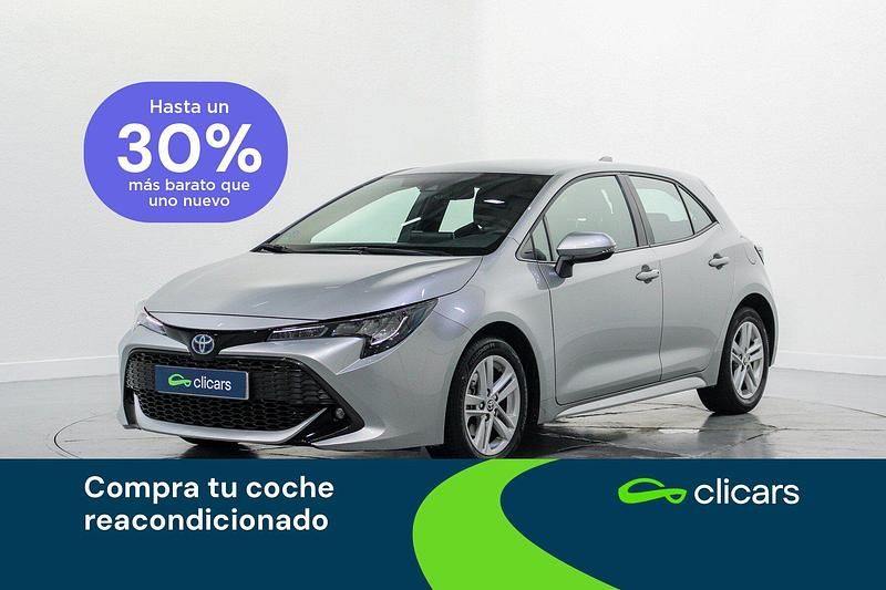 Gris Usado 2022 Toyota Corolla Active Berlina | 22.290 € (Precio justo) - Imagen 1/4