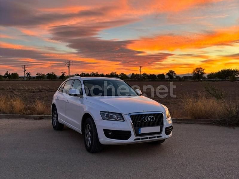 Blanco Usado 2009 Audi Q5 SUV | 10.500 € (Precio justo) - Imagen 1/4