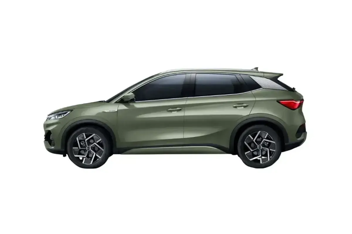 Nuevo BYD Atto 3 Comfort 150 kW (204 CV) 2025 Verde SUV