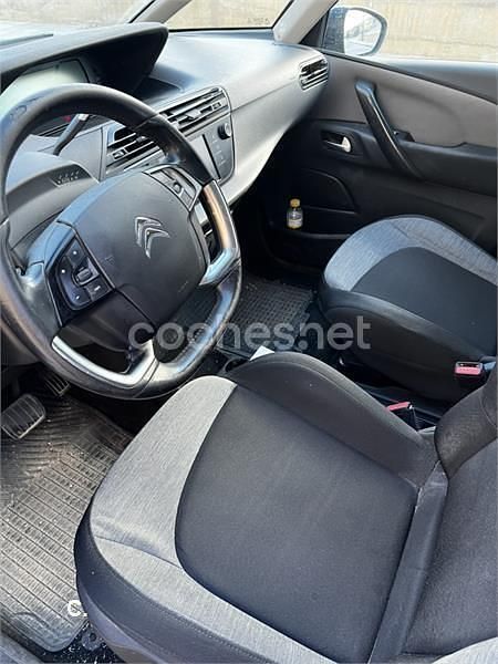 Usado Citroën C4 Exclusive 114 CV (83 kW) 2014 Azul Berlina