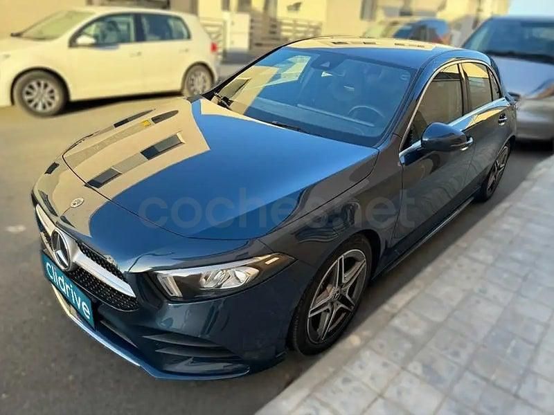 Usado Mercedes A200 150 CV (110 kW) 2023 Azul Berlina